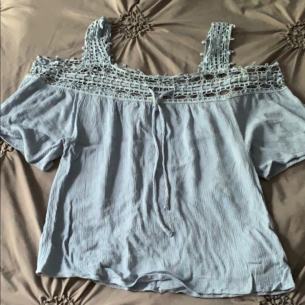 Off the shoulder top